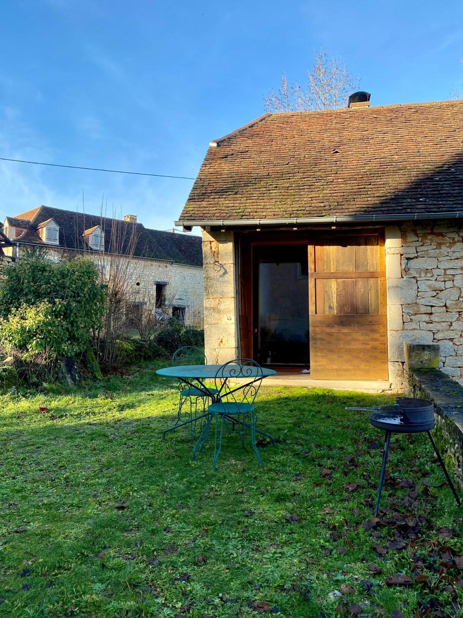 La Grangette De Paunac Cazillac Exterior photo
